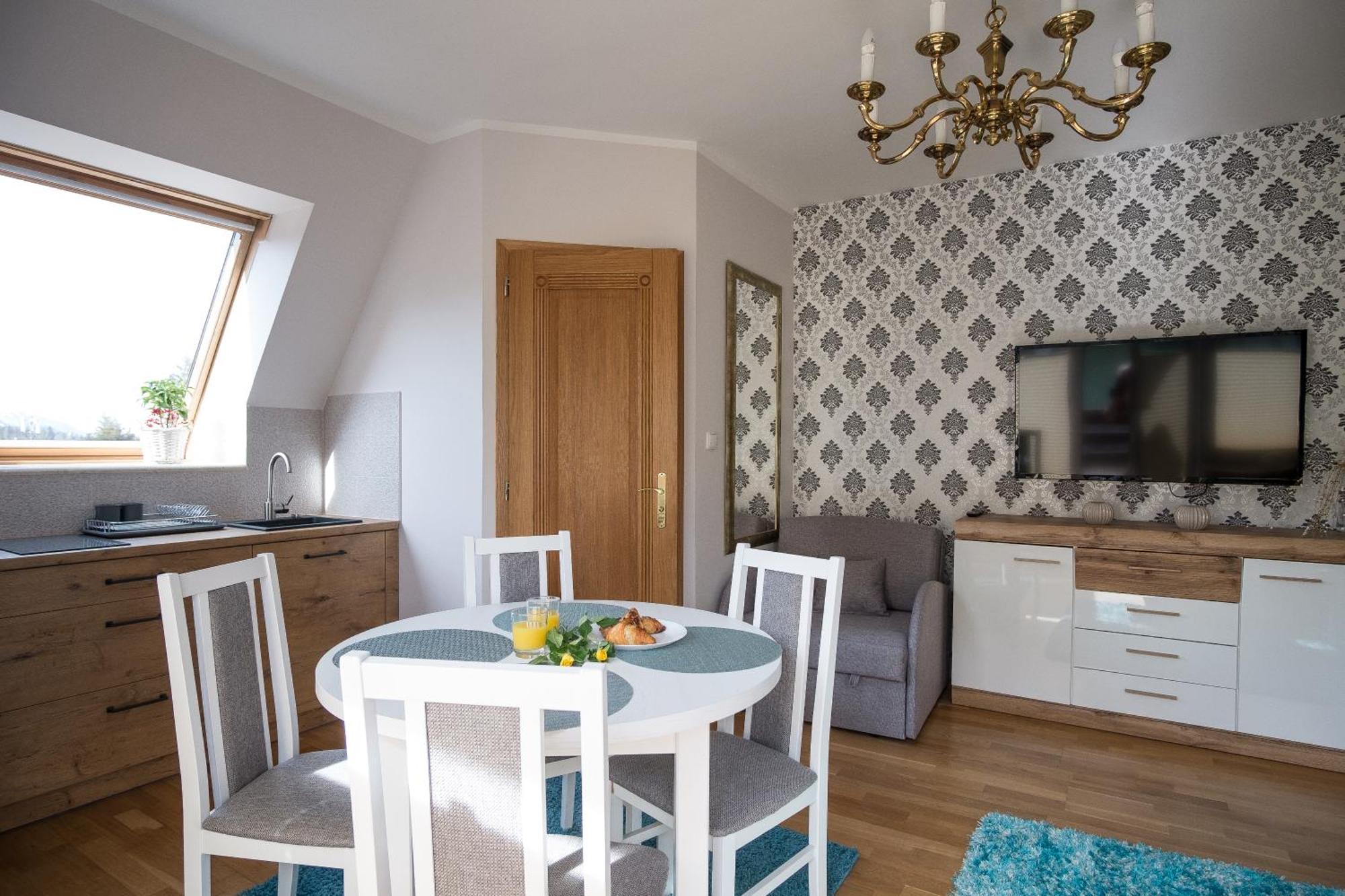 Apartamenty Ciche Wzgórze Zakopane Exterior foto