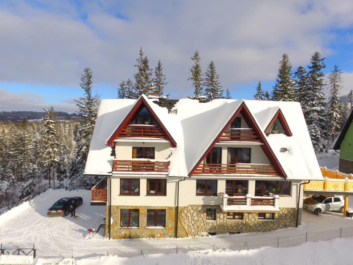 Apartamenty Ciche Wzgórze Zakopane Exterior foto