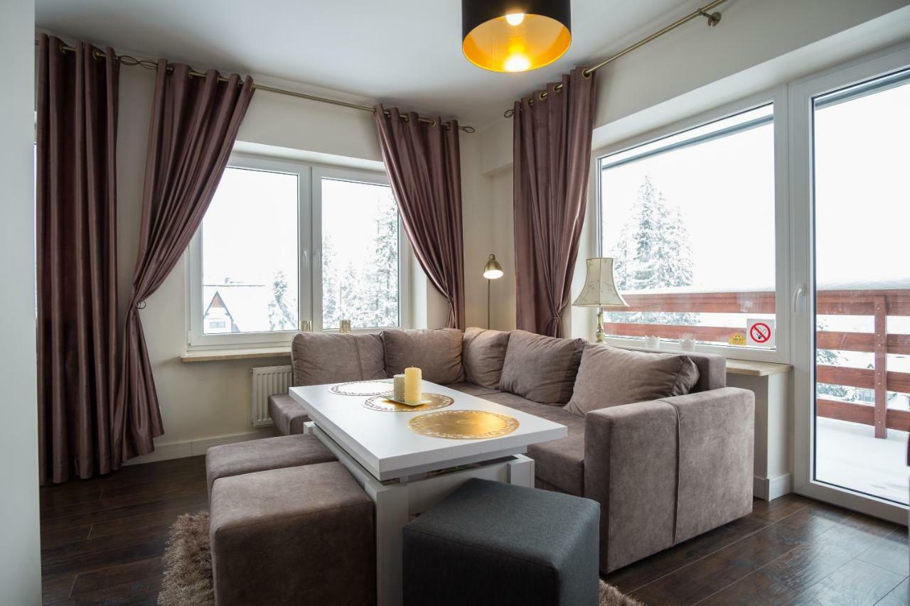 Apartamenty Ciche Wzgórze Zakopane Exterior foto