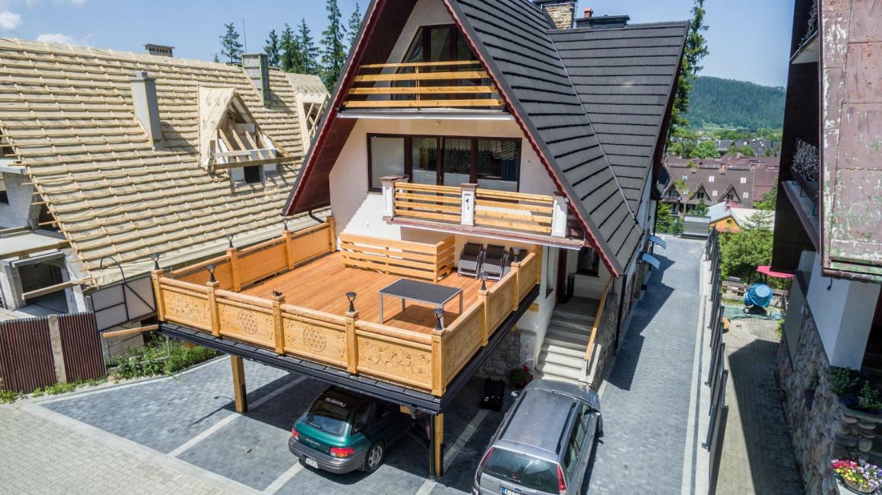Apartamenty Ciche Wzgórze Zakopane Exterior foto