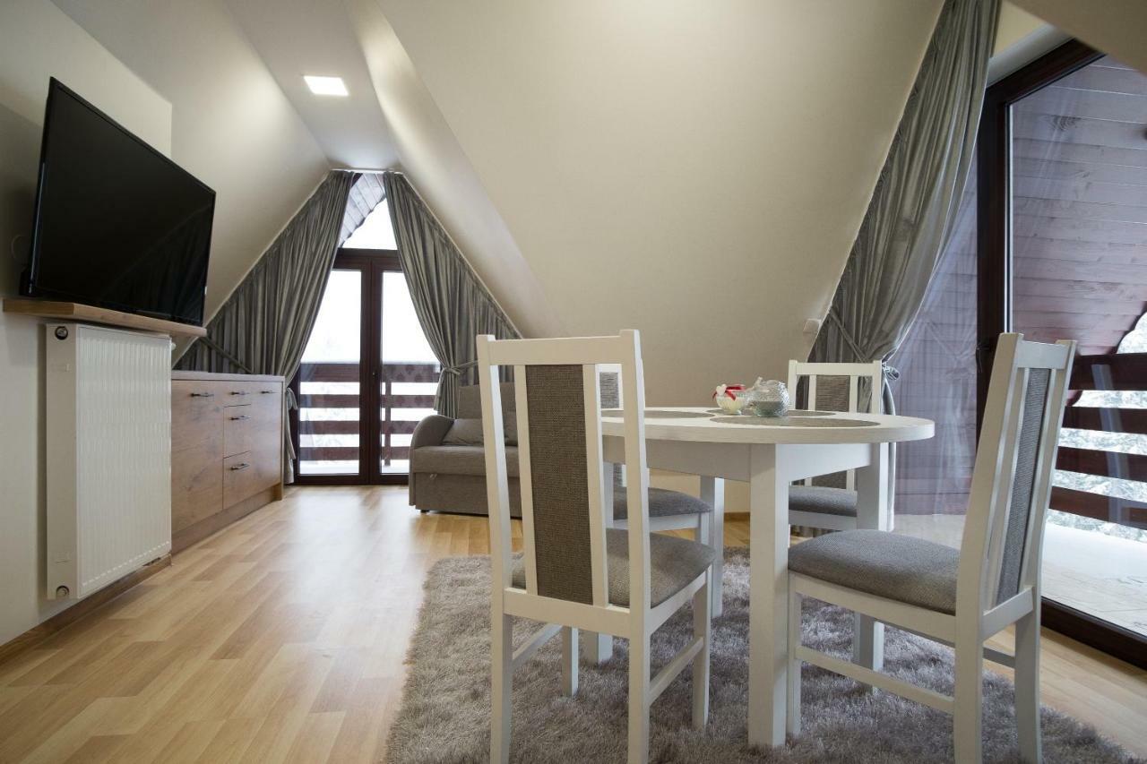 Apartamenty Ciche Wzgórze Zakopane Exterior foto