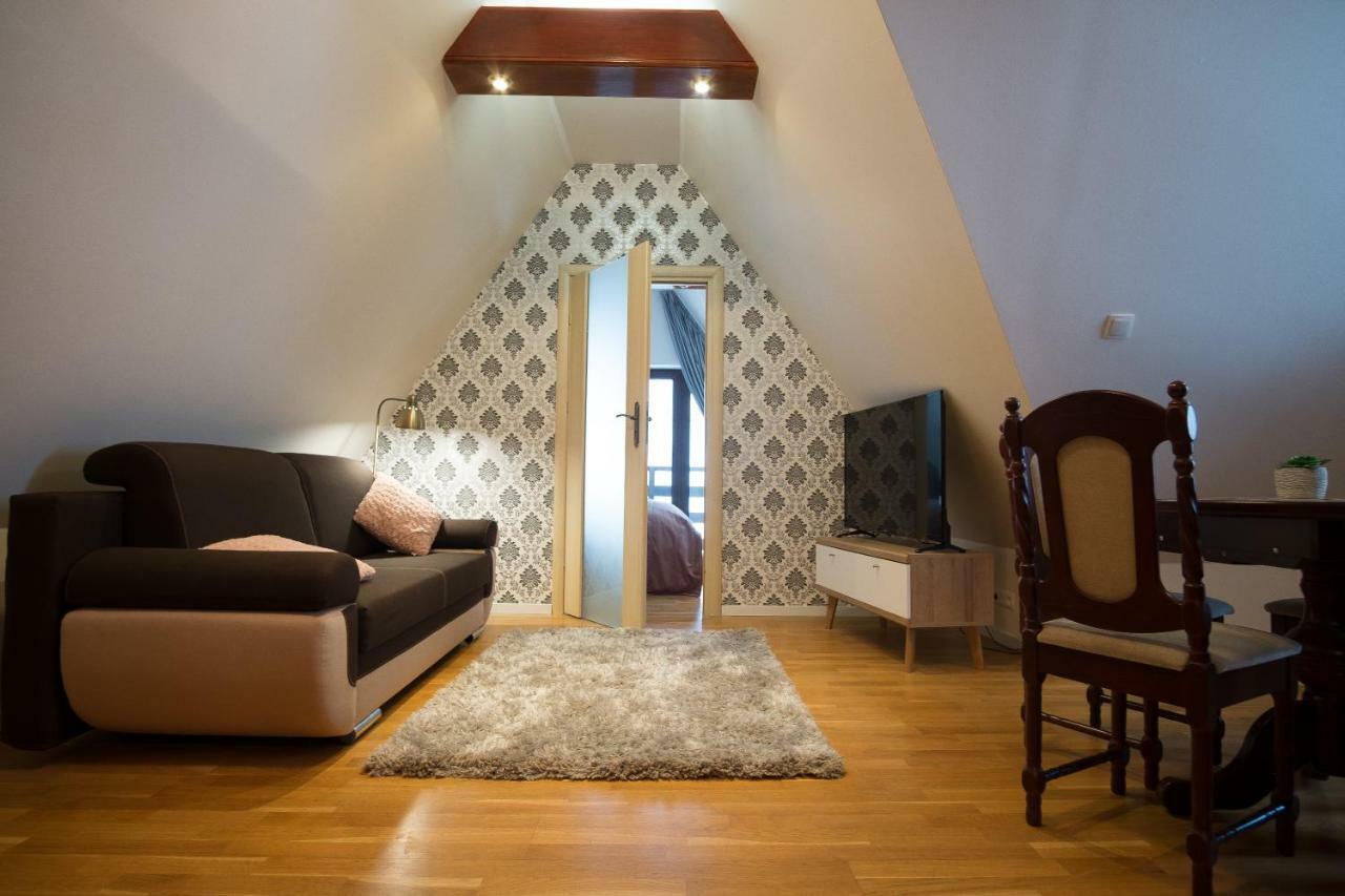 Apartamenty Ciche Wzgórze Zakopane Exterior foto