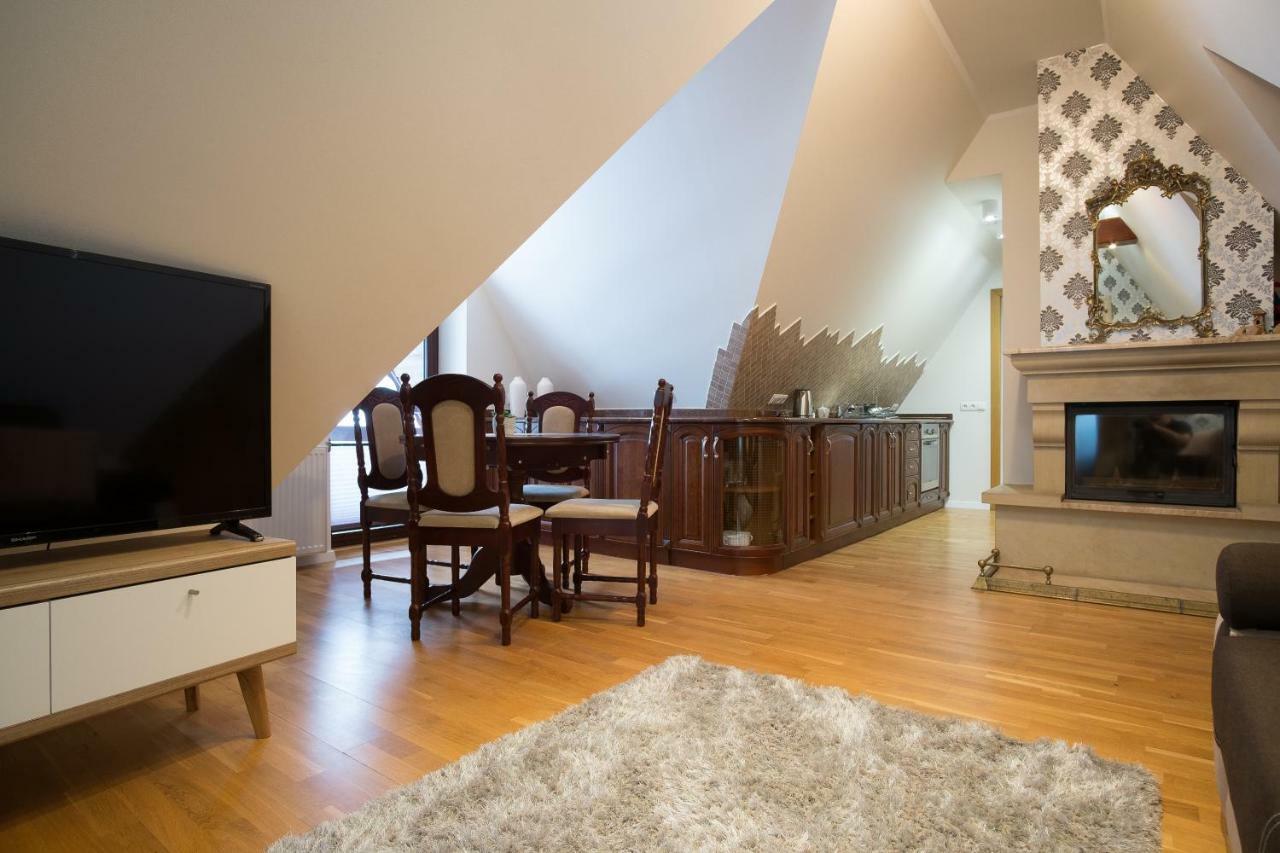 Apartamenty Ciche Wzgórze Zakopane Exterior foto